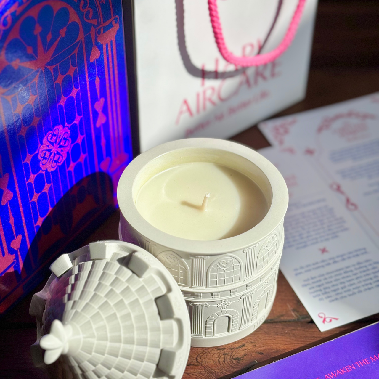 Bộ nến thơm cổ tích The Fairytale Rebirth Collection 4 4