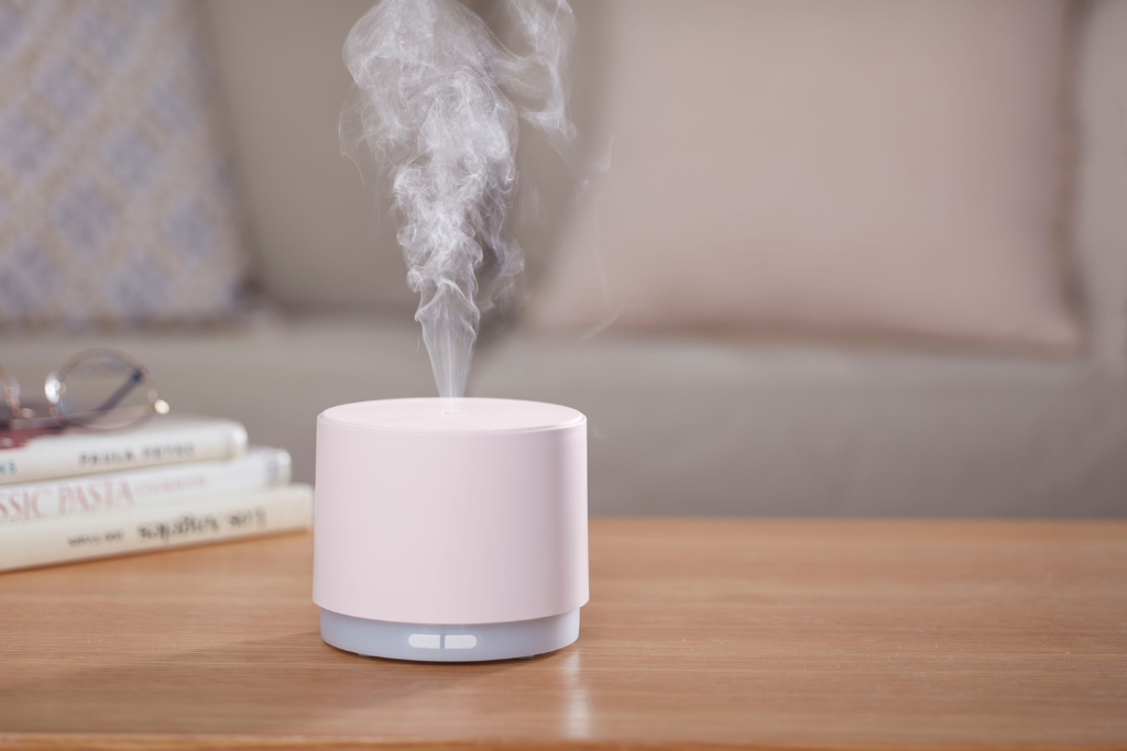 Máy Xông Tinh Dầu  Công Dụng, Cách Sử Dụng Và Lưu ý